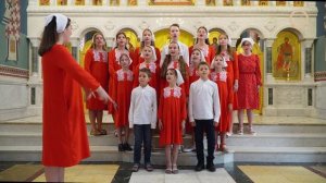 Музыкальное поздравление митрополита Симферопольского и Крымского Тихона