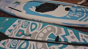 Новые надувные SUP-доски  FunWater с Алиэкспресс / Крутые Sup board из Китая