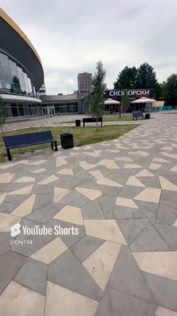Сибирь Новосибирск Площадь Никольская Цирк Железнодорожный район Нарымский сквер Жилье Недвижимость