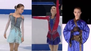 Анна Щербакова ЮЧМ Хорватия 2019 КП ПП Показательные