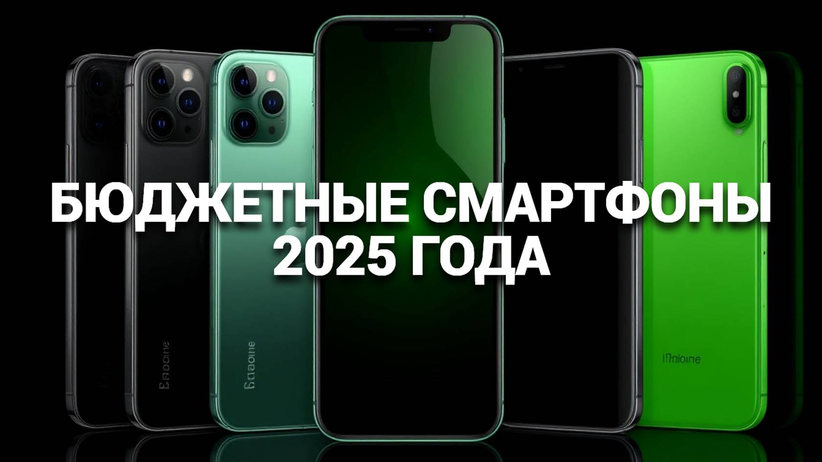 🌟 Недорогие смартфоны, которые удивляют! Рейтинг ТОП-5 моделей 2025 года — не пропустите!