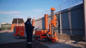 Буровая Figaro 400 с гидроударником