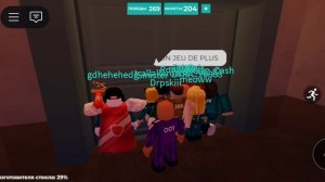 игра в кальмара "скакалочка"