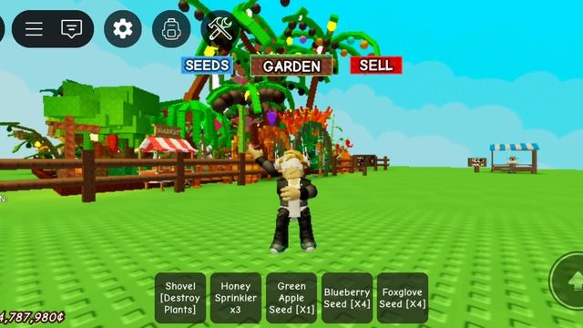 танцую Grow a garden