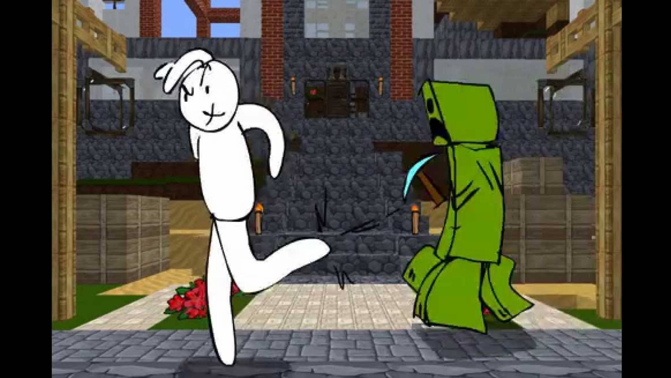 "Peter's tricks" - Animation test with tablet (перезалив) смотреть онлайн