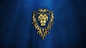 World of Warcraft. Заставка. Высший эльф.