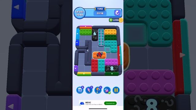 color block jam 1048