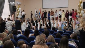 Выпускной в Самарском медицинском колледже имени Н. Ляпиной