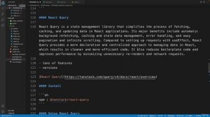 9. React Query - Intro