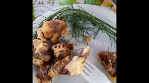 Грибные и мясные шашлычки. #shorts