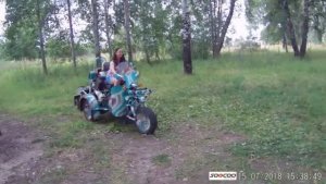 Обучение На Трицикле Бинч 15.07.2018