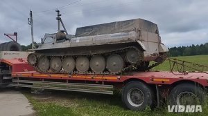 провожаю друга ГТСку