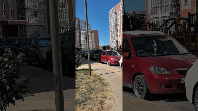 Утро в Анапе
