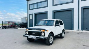 Лада 4x4 2121 Нива, 2020 год