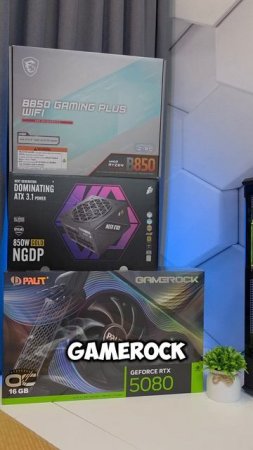 Игровой ПК на Ryzen 7 9800x3D и RTX 5080 #сборкапк #rtx #nvidia