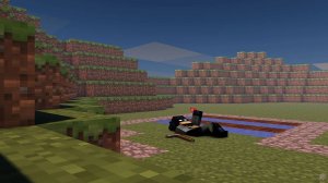 Я провёл 100 часов в Minecraft, это было невероятно!Майнкрафт
