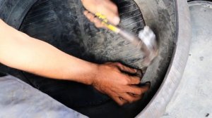 Process of making water tub from Old Scrap Tyres recycling process of old scrap tyres
