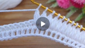 Узор крючком в тунисской технике вязания 🙂 #тунисскоевязание #всевжизнисвязано #вязаниекрючком