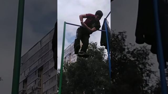 2 one arm muscle ups