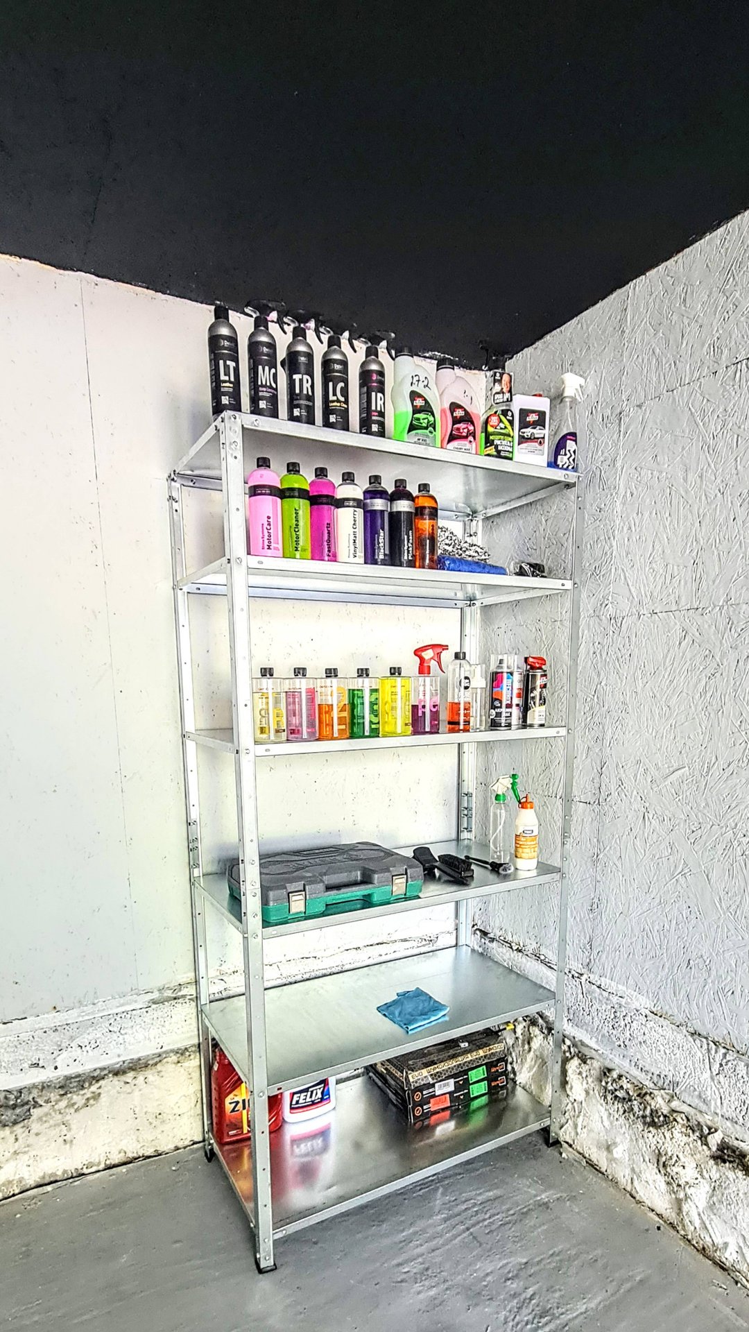 Сборка стеллажа ТИТАН MAXI 200х100х50 для гаража мечты 🧑🔧 смотреть онлайн