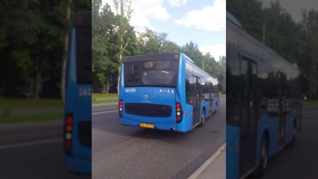 АВТОБУС 826 РОДИЛСЯ 30 ДЕКАБРЯ В 1984 ГОДУ