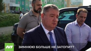 На улице Зимней положили новый асфальт