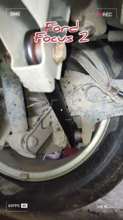замена передних и задних стоек стабилизатора растяжек задней подвески Ford Focus 2