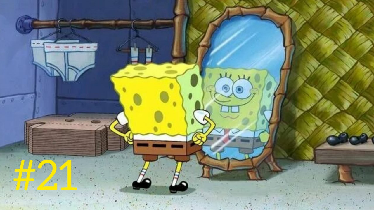 Губка Боб🔥 spongeBob👍 губка боб квадратные штаны😎 игры для детей🤘кулинарный поединок  #21