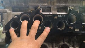 Проект ЧЕРНАЯ РАКЕТА 1.8 8v часть 7.