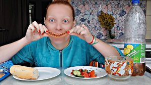 Сосиски на гриле 🫕 | Мукбанг | MUKBANG | ASMR | АСМР | EATING
