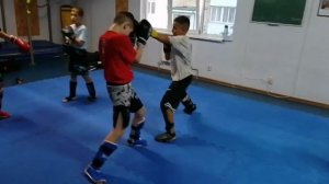 День ног в детской группе Кэмпо-ММА Феодосия