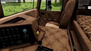 Хозяин дороги. кто не уступит - того столкнем. Хайвеи Beam NG