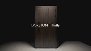 Входная квартирная дверь с наружной панелью Dorston Infinity