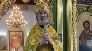 Проповедь архимандрита Зосимы
Неделя третья по Пятидесятнице, воскресенье, 29 июня 2025 года