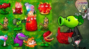 ТЕПЕРЬ Я ЗА ЗОМБИ, ГИБРИДАМ КОНЕЦ | Plants vs Zombies Fusion Edition [10]