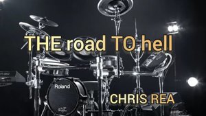 Chris Rea - The road to hell (drum cover)🥁.mp4