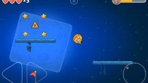 играем в red ball 4 часть 4