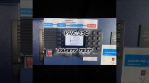 MF/HF Sailor 6301,VHF Sailor 6222. Safety Test // #seaman #OOW #моряки #navigation #gmdss #навигация