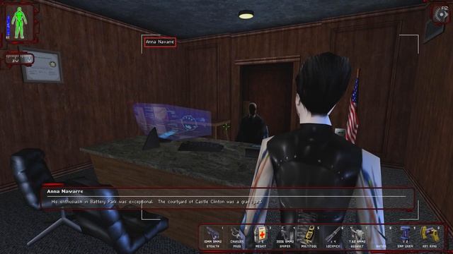 Deus Ex (2000) [PC] -  Часть 1 из 3