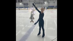 Зимняя рыбалка летом