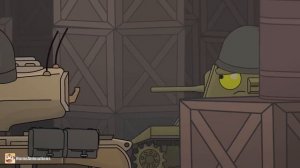 HomeAnimations – Мультики про танки  Миссия ： Порт - Мультики  про танки