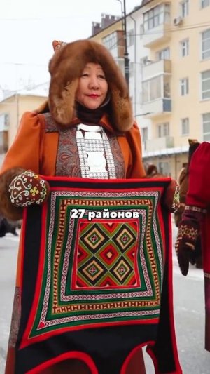 Парад мастеров: национальный колорит Якутии