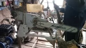 Стационарная цепная пила.Часть8.
