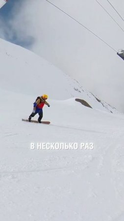 Как Женя встал на сноуборд