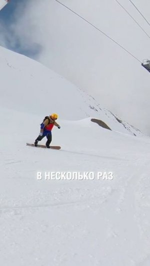 Как Женя встал на сноуборд