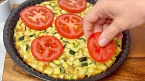 Быстрая Запеканка из Кабачков, которая
ТАЕТ во рту! Вкуснее,чем Пицца! Просто За 5 минут