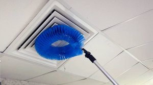 Щетка овальная SYR для удаления пыли на высоте