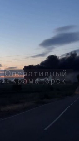 🇷🇺💥🏴⚡Ночная комбинированная атака ВС РФ по целям на Украине