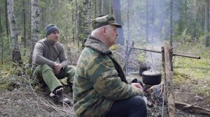 ТРИ ОТЦА И ДВА СЫНА. ПОХОД В ЛЕС. ДОБРЫЕ ПОХОДЫ