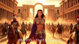 BOSTON ~ Don't Look Back